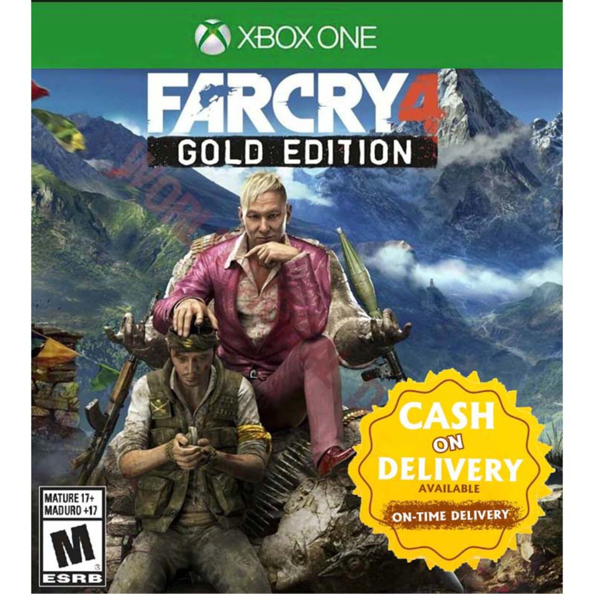 Far Cry 4 Gold Edition Xbox One Game Key Buy Online At Best Prices In Pakistan Daraz Pk