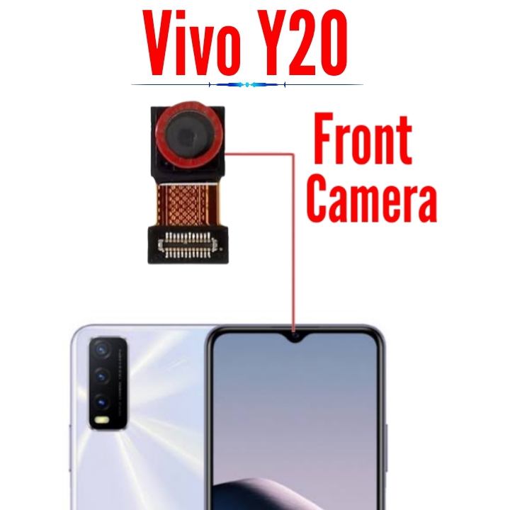 Vivo Y20 Original Front Camera (8MP)