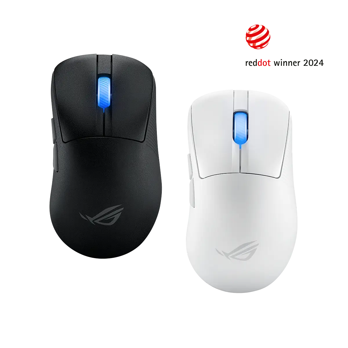 ASUS ROG Keris II Ace Wireless Gaming Mouse (P714) ultralight 54-gram ergonomic with 42,000-dpi ROG AimPoint Pro optical sensor, ROG Optical Micro Switches 12 49085178a15bf2996933b98fb5abaf0b