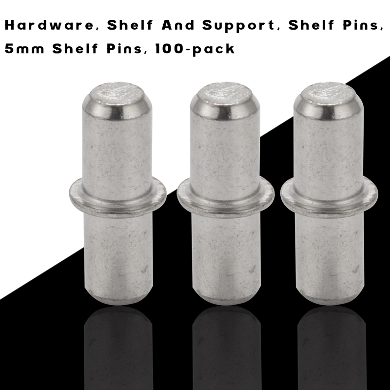 1/4 Nickel Shelf Pins