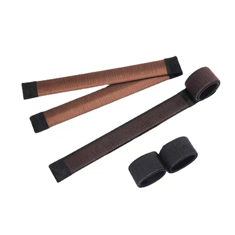 Hair Bun Maker Tool for Girls – Easy Joora Roller | Adjustable Size & Natural Hair Colors