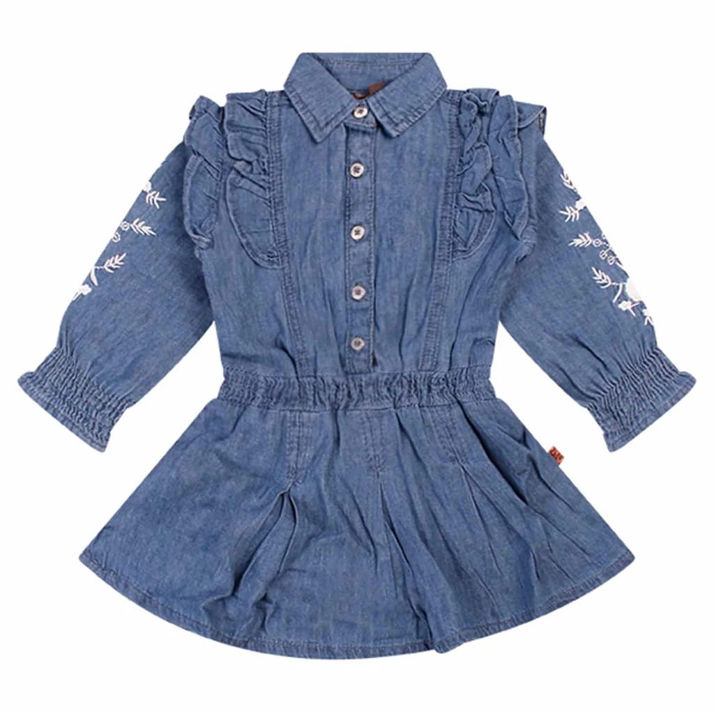 Girls Frocks Full and Half sleeves.