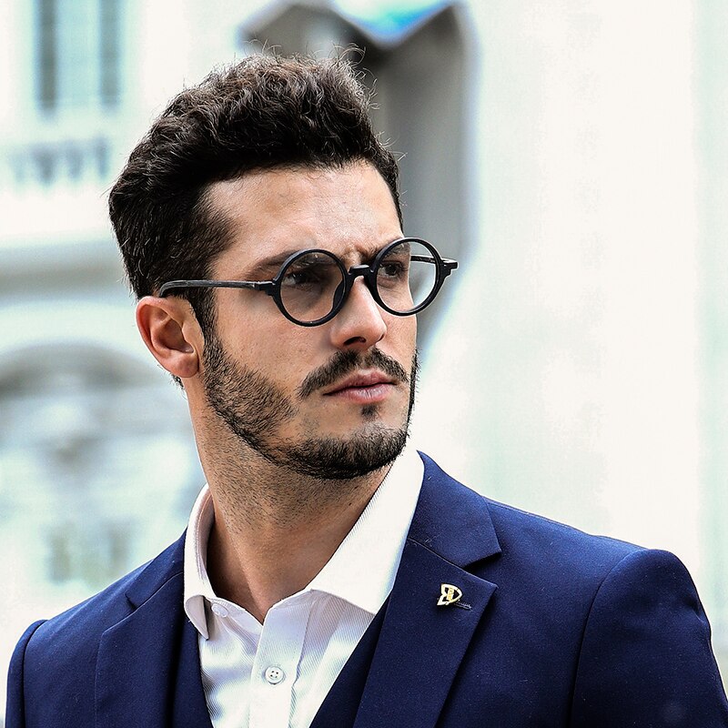 round frames for mens