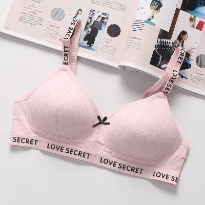 Wireless Fashion Puberty Training Bras For Teenage Girls And