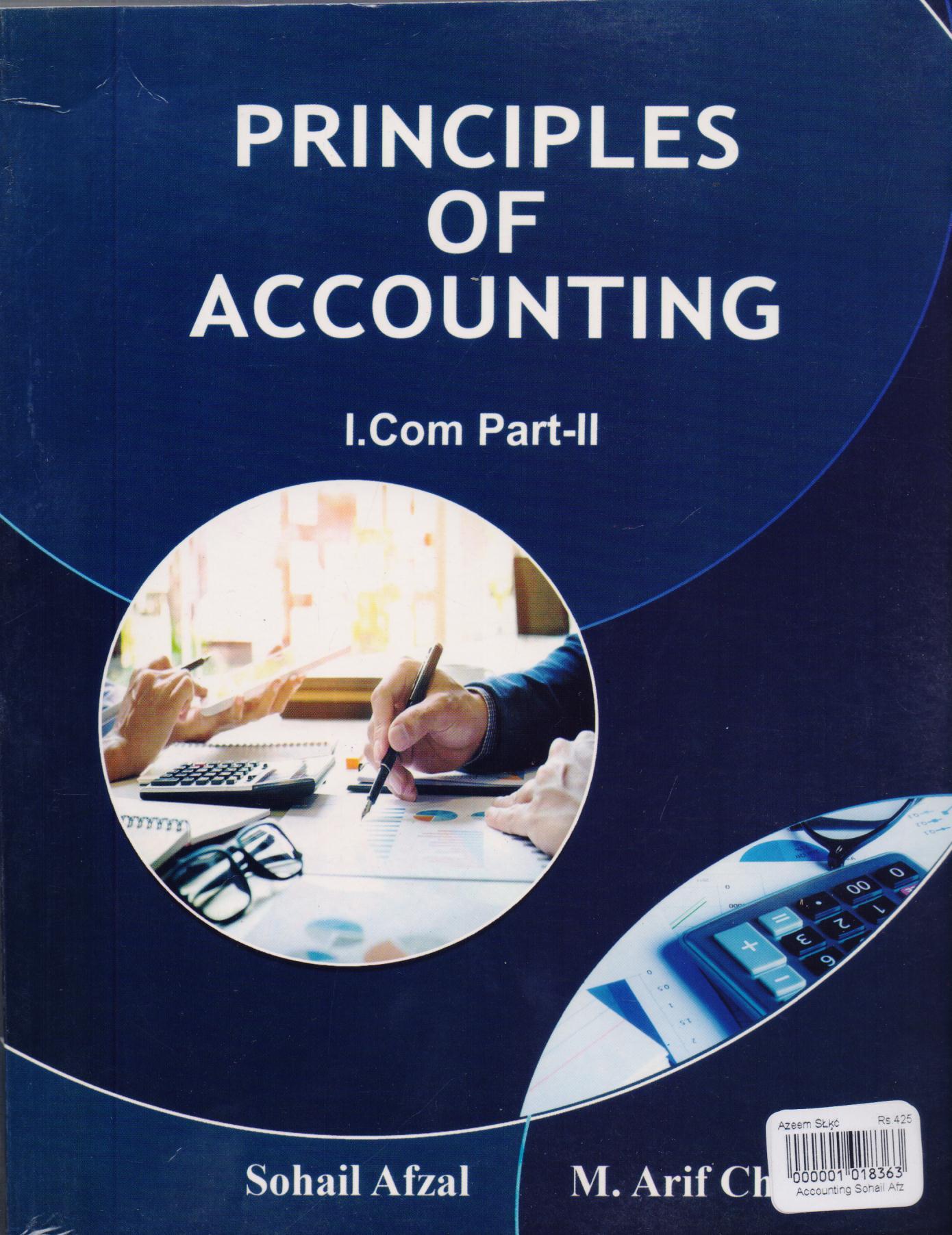 Principles Of Accounting For I.com Part-2 Price in Pakistan - View ...