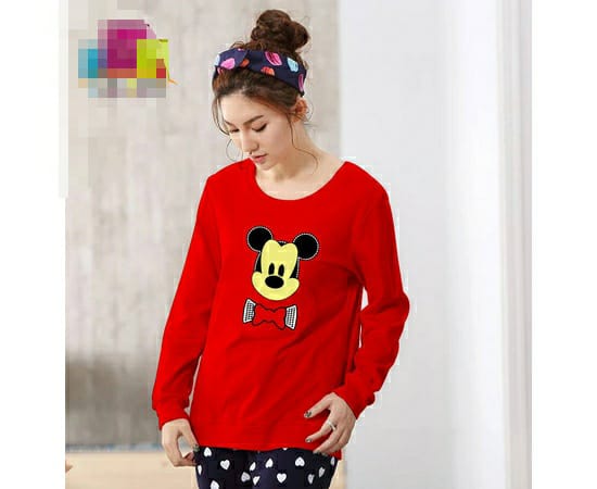 Full Sleeves Printed T shirts For Women