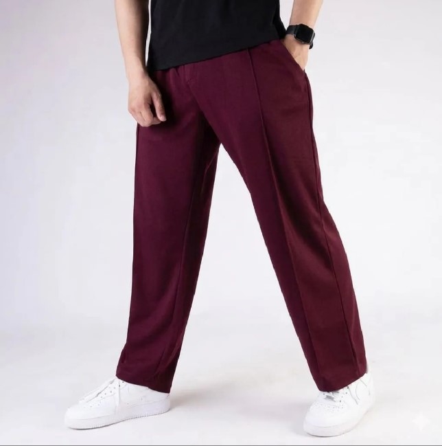 SB Trader Summers Baggy Trousers For Men - Pleated Men Trousers - Plated Trousers For Men - Loose Fit Trousers For Boys- Summers Terry Fabric