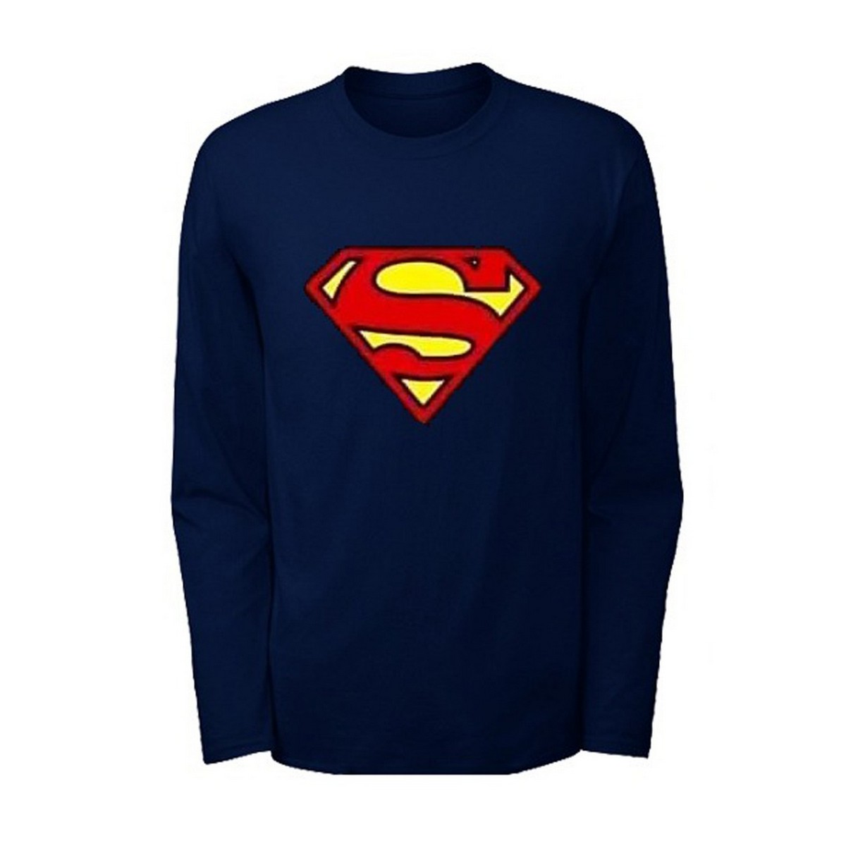 Superman t shirt store full sleeve