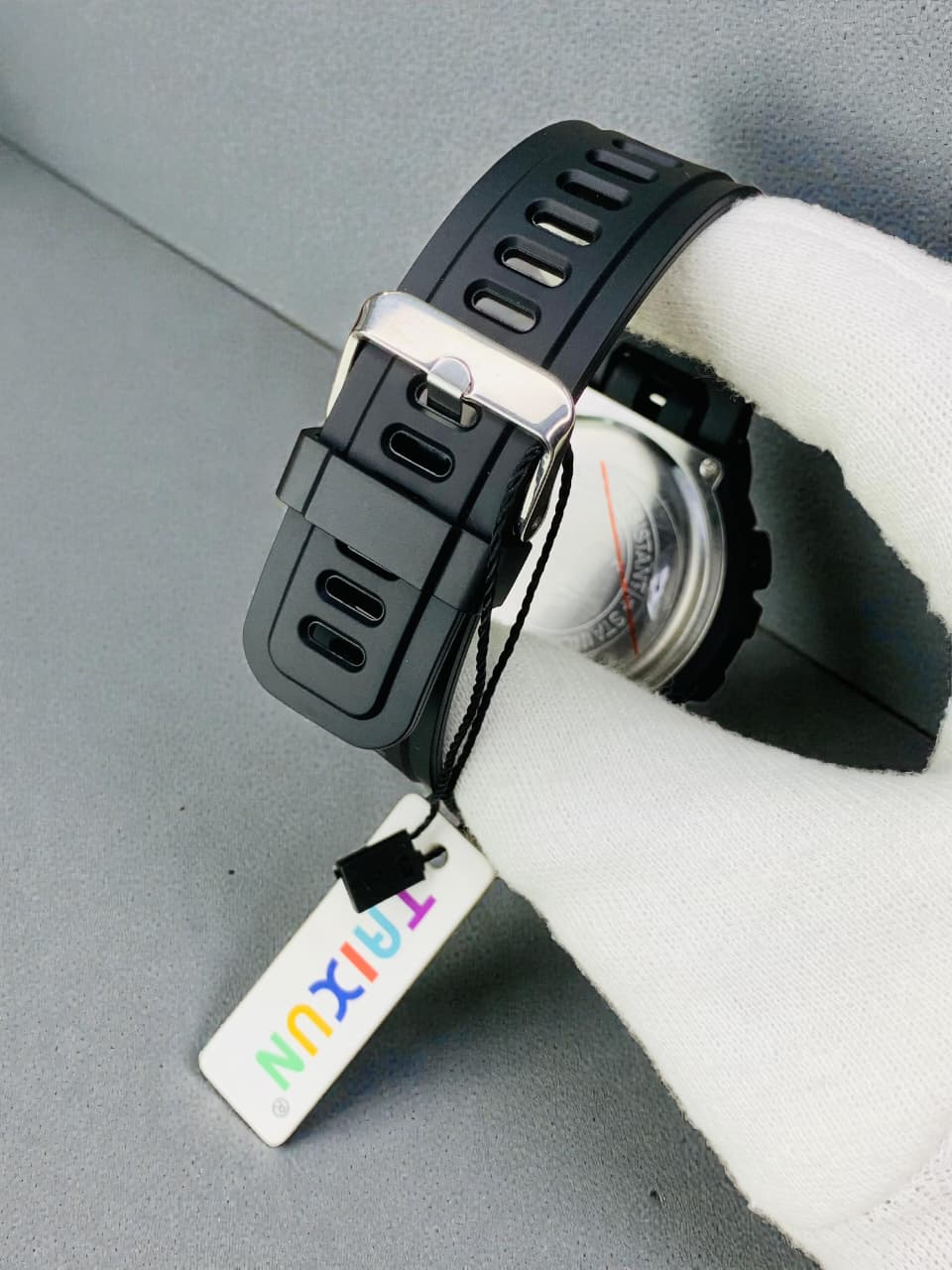 TAIXUN Digital Sports Watch | Waterproof | Silicone Strap | Full Calendar