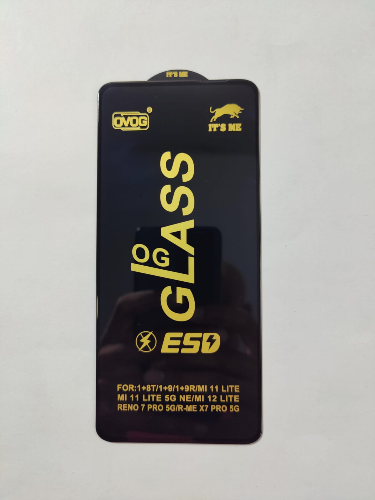 OnePlus 9 og glass screen protector perfect fit edge to edge protection - for Oneplus 9/8T/9r price in Pakistan