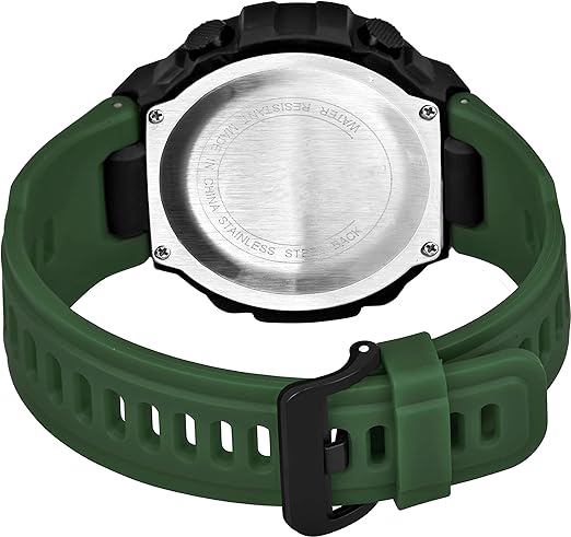 Military Men's Digital Sports Watch For Men Boys Waterproof with LED Back light Digital Watch for Men