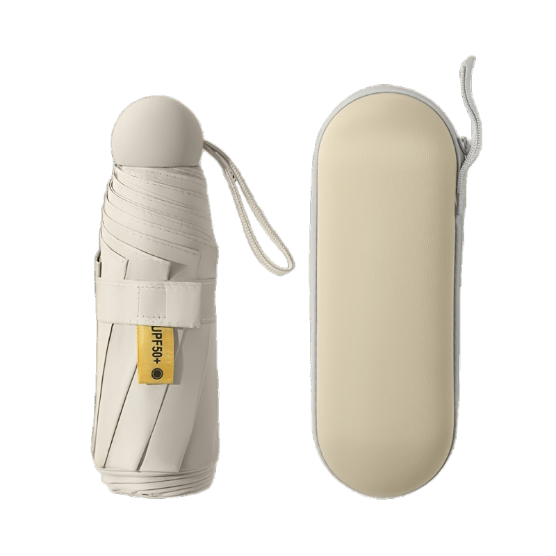 Beige / White