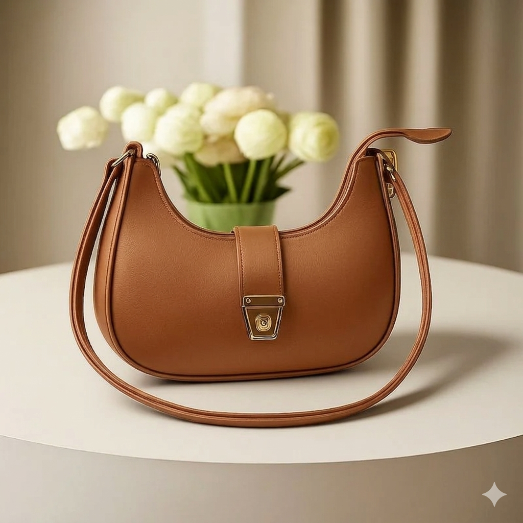 Richlook Handbag for girls Leather Bag for women Shoulder bags for ladies casual handbag Phone pouch Crossbody & Shoulder bag for gift Purse for girls