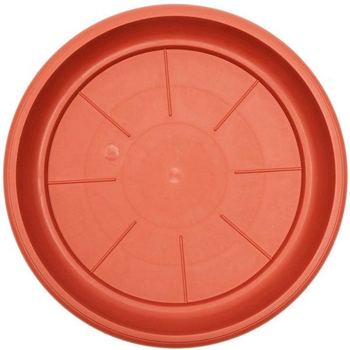 Pack of 4 Plastic Terra Cotta Round Plant Saucer Drip Trays Garden Pot Base Daraz.pk