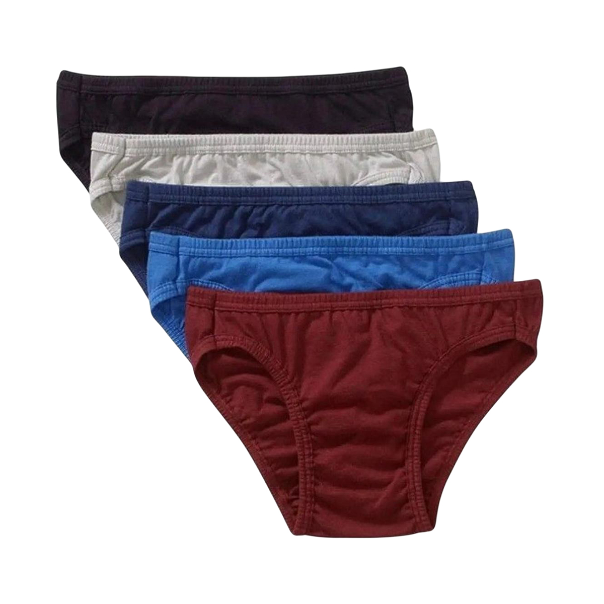Pack Of 3 Men Underwear Random -  Multicolours Cotton Boys  Breathable Underwear Pants Shorts - Stay Comfortable