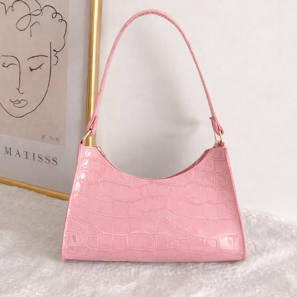 WIZARD_ Luxury Ladies hand bag for girls with Top Handle bags For Girls New stylish handbag design for office use casual handbag handbag for girls.