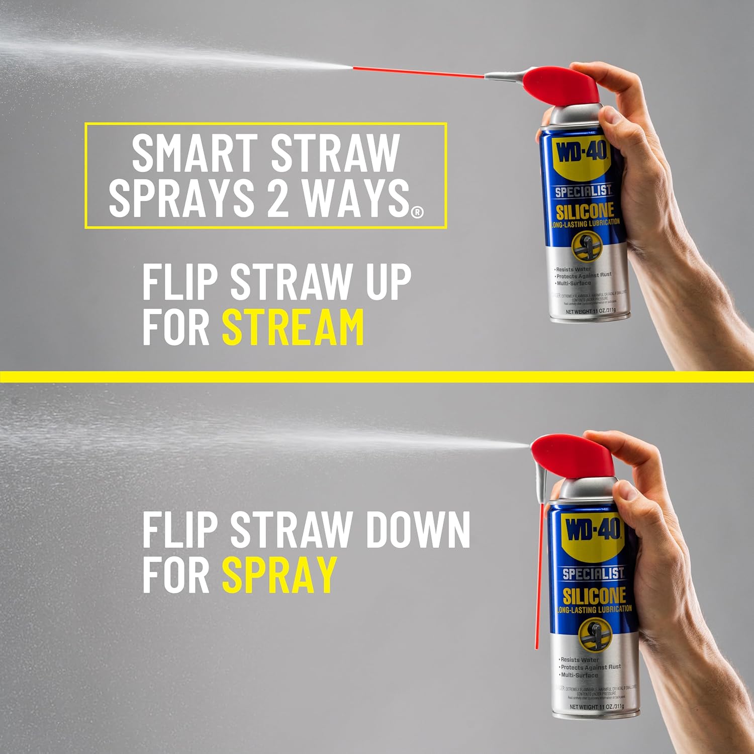 WD40 Silicone Lubricant -400ML-