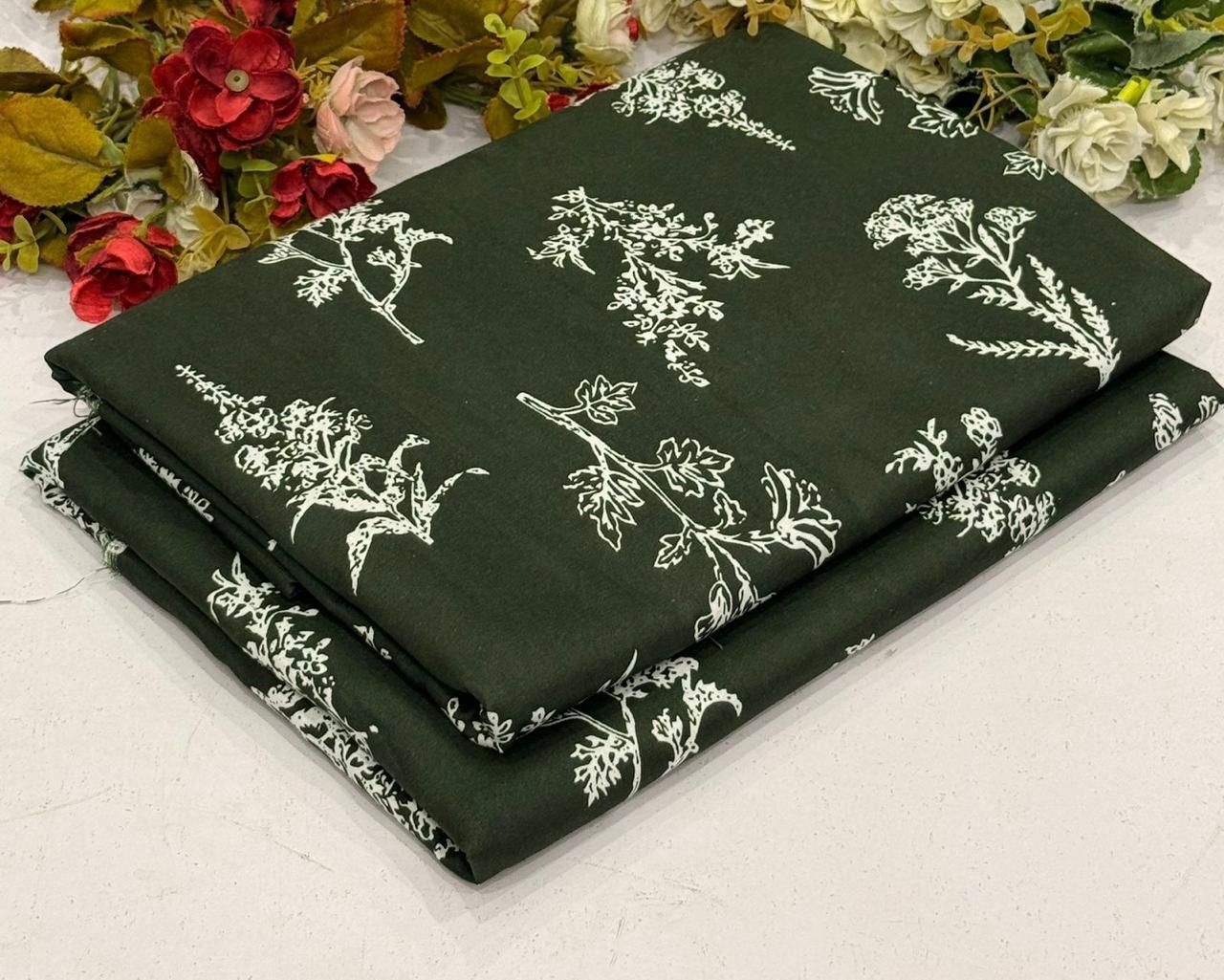 Women Dresses 2 Pcs Marina Wool Specially For Women Collection, Imported Wool Cotton 2pc Latest Design, All Season Cotton Collection Women Suit