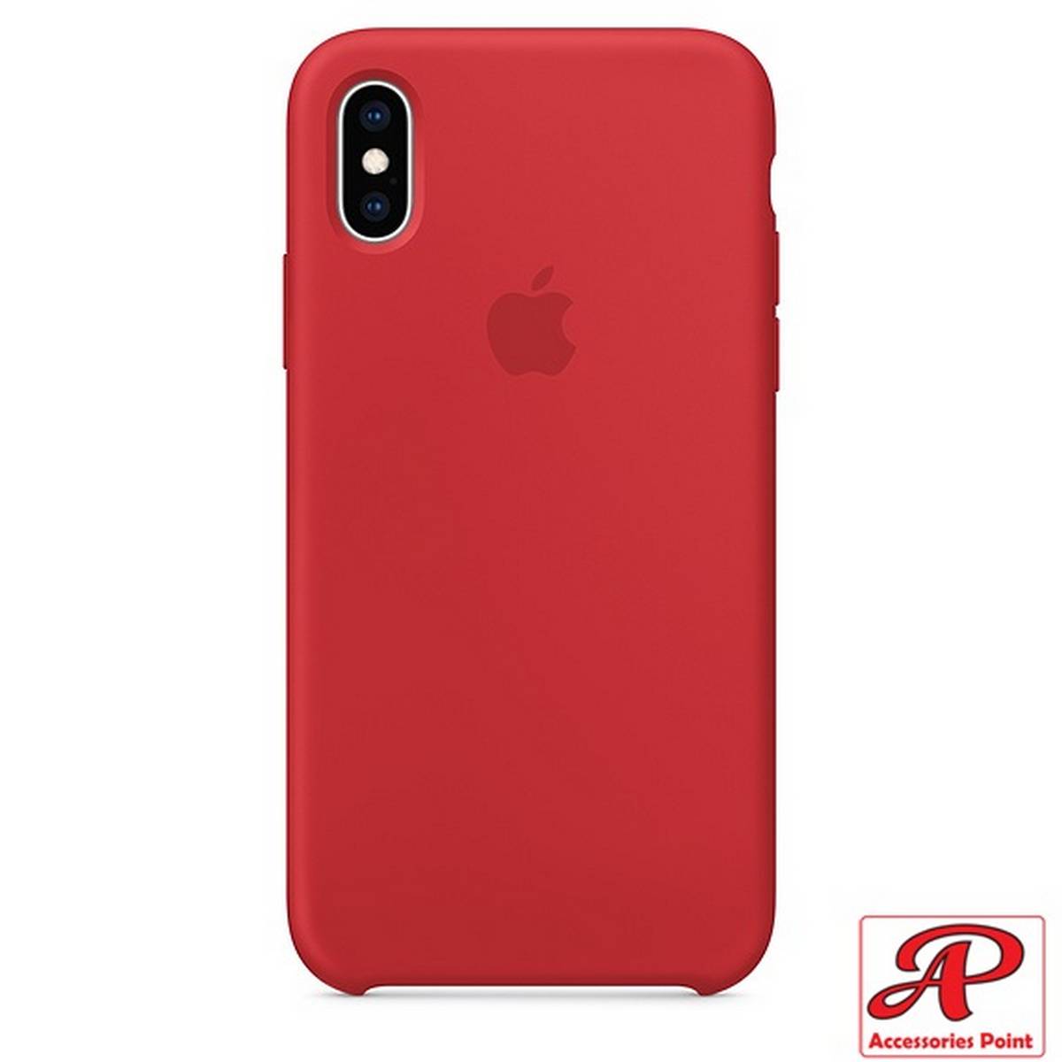 Original Iphone X Silicone Cover Soft-Touch Finish Back Protective