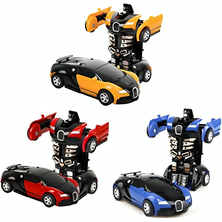 Deformation Robot Car For Kid's, Transformer Car Robot For Children toy