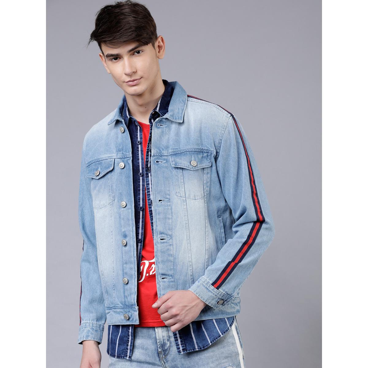HIGHLANDER Full Sleeve Embroidered Men Jacket - Buy HIGHLANDER Full Sleeve  Embroidered Men Jacket Online at Best Prices in India | Flipkart.com