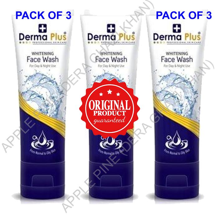derma plus face wash