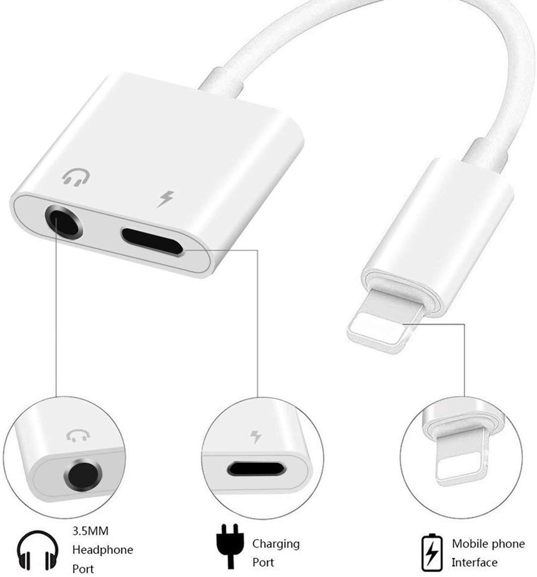 2 in 1 iphone connector