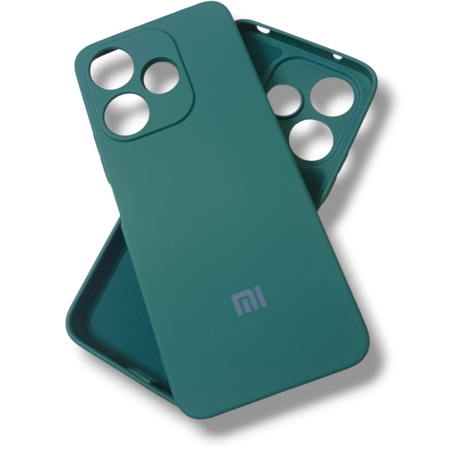 QAGS Redmi 13 4G  Case Liquid Silicone Soft Gel Rubber Shockproof Cover