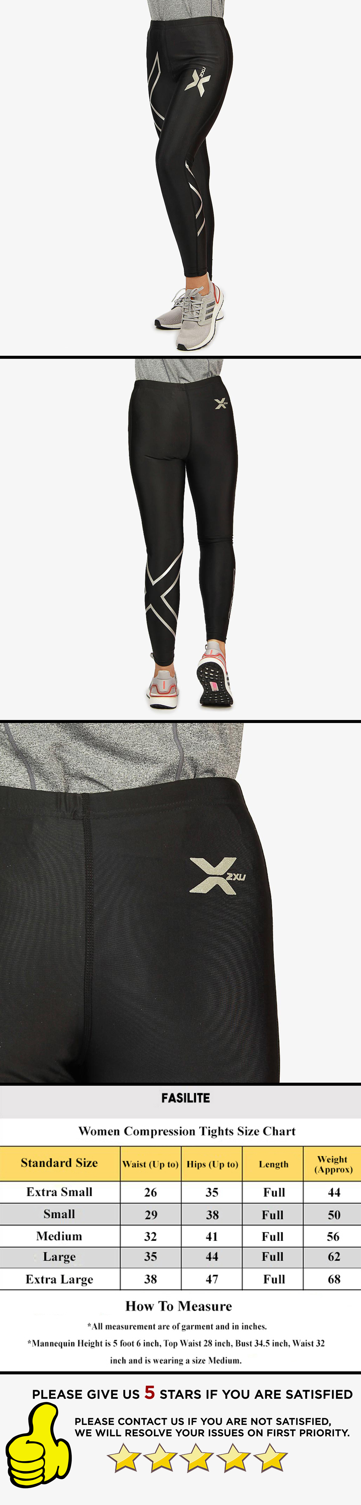 2XU Power Recovery MCS Compression Tights, Size S (Fully Authentic