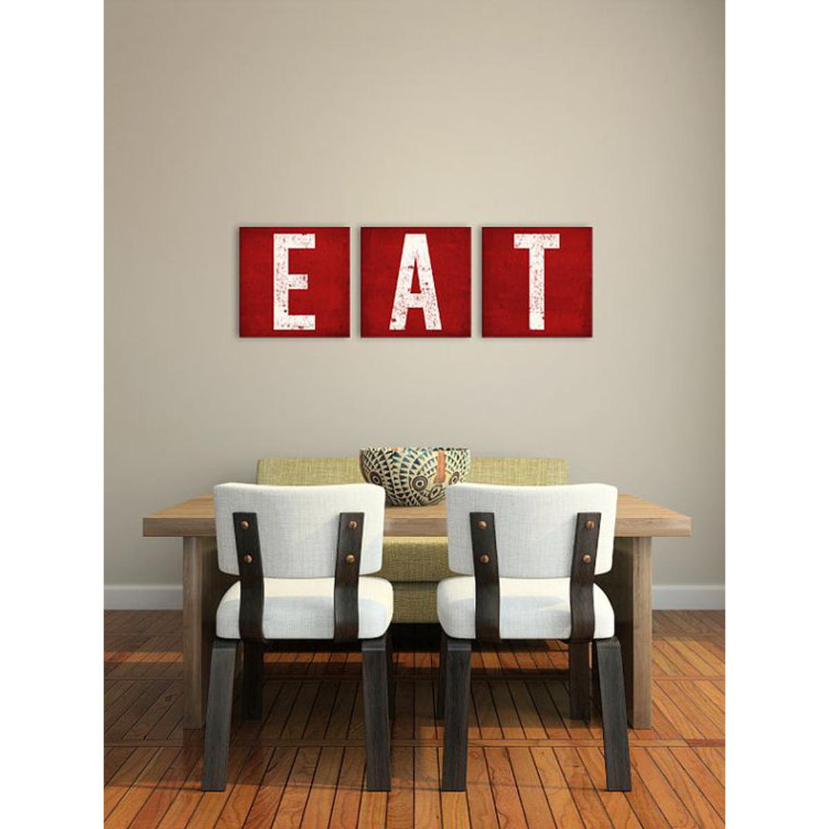 3 sets of canvas painting for kitchen dining room