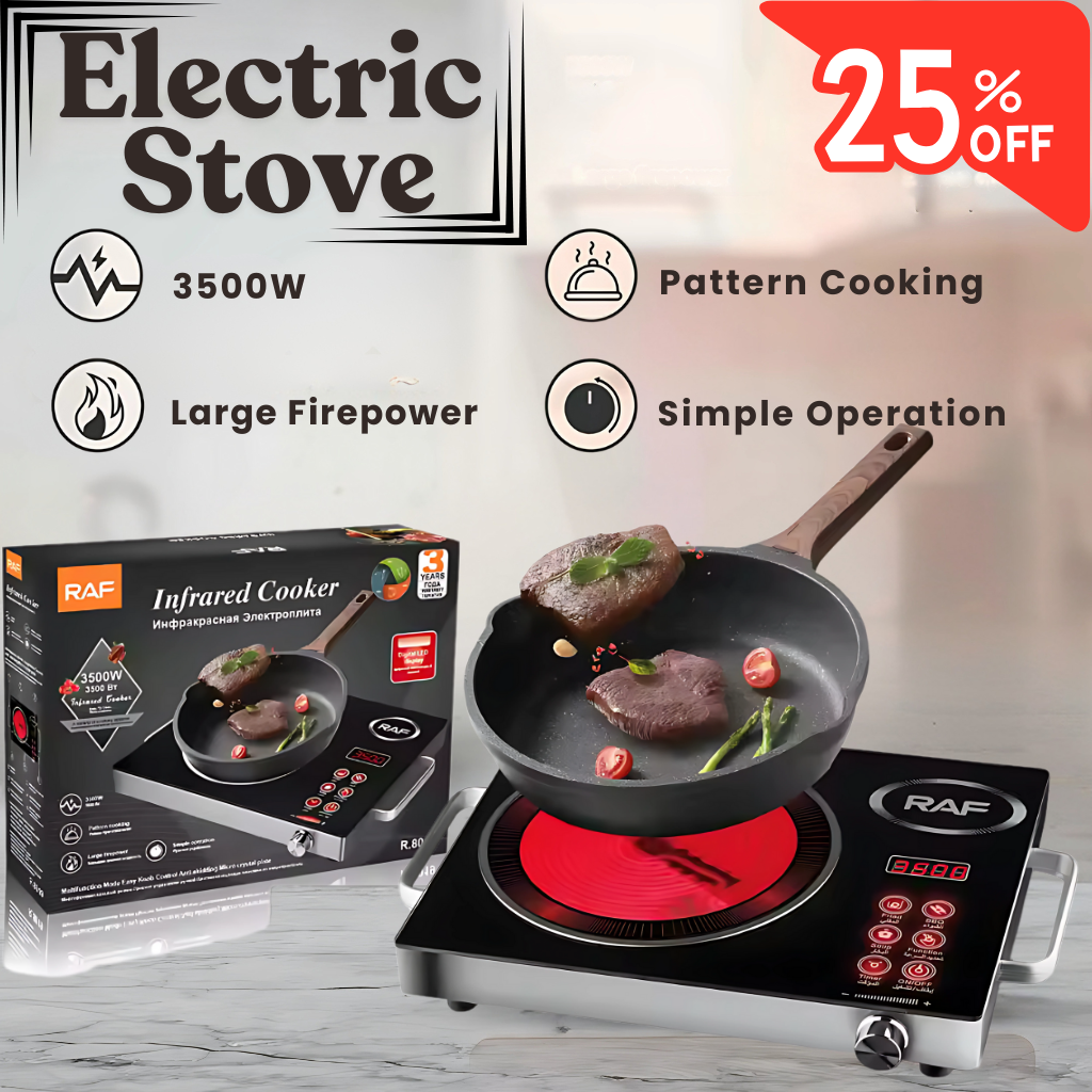 Electric Stove - Infrared Cooker - 3500W - Induction Cooker - Stoves ...