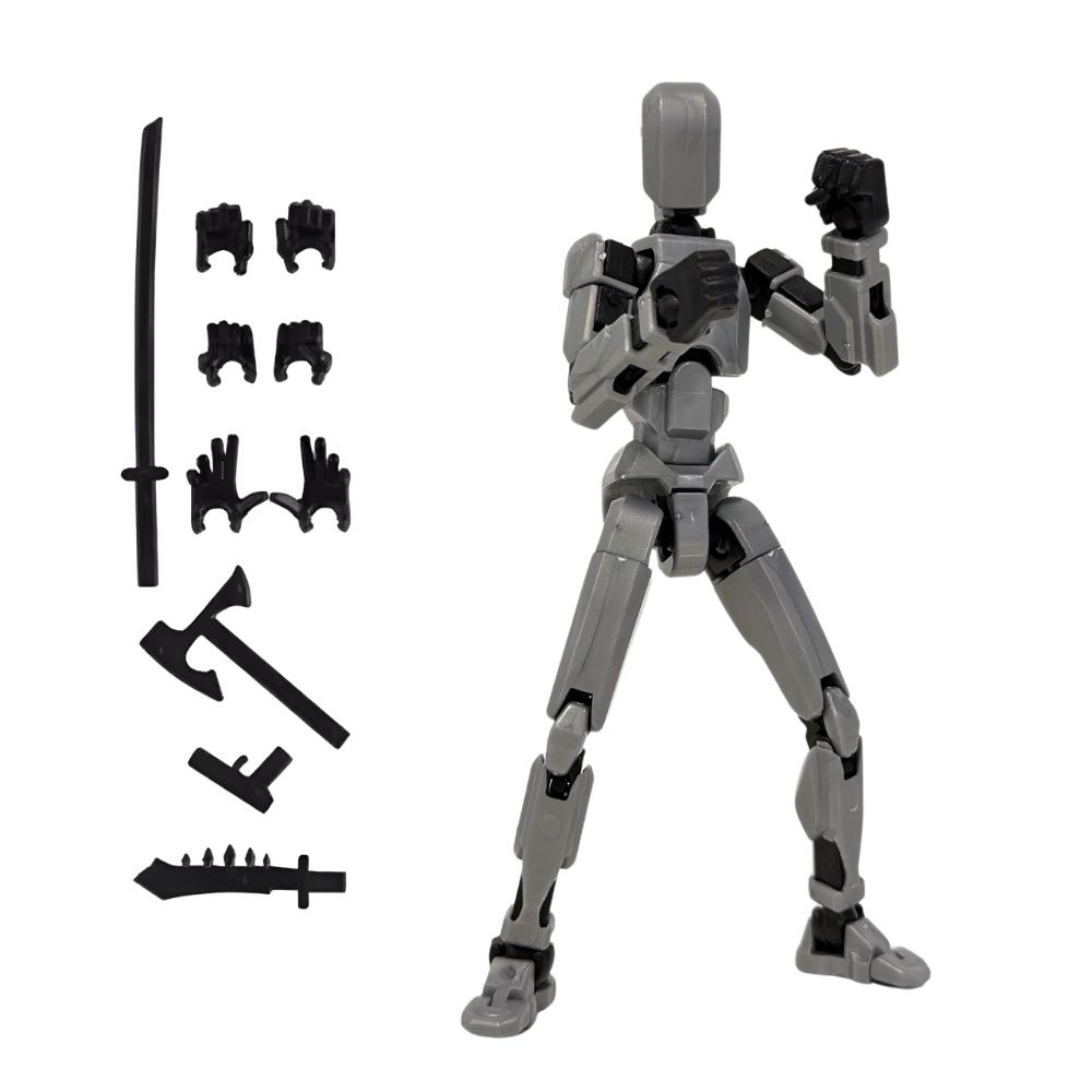 Dummy 13 Multi-Jointed Movable Robot - Mannequin Dummy, Action Figure