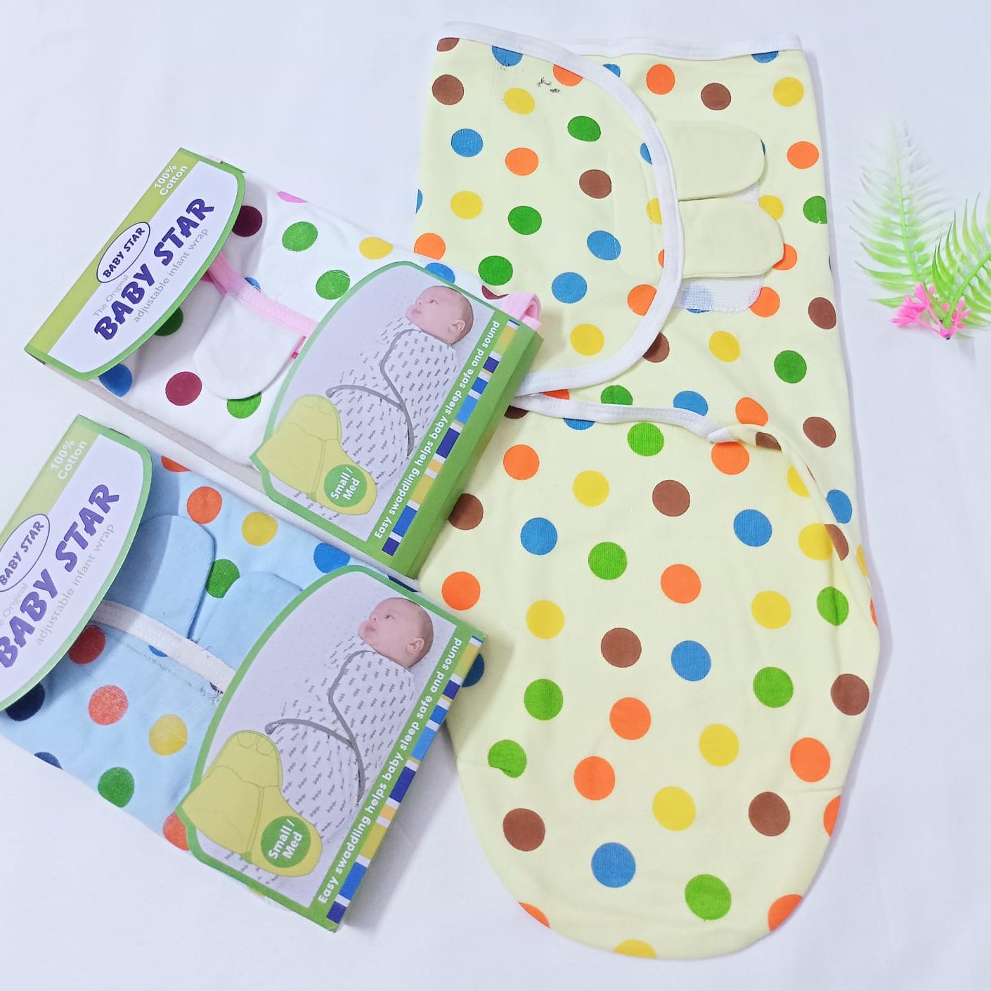 For Winter Baby Swaddle Comfort Adjustable Swaddle Infant Baby Wrap