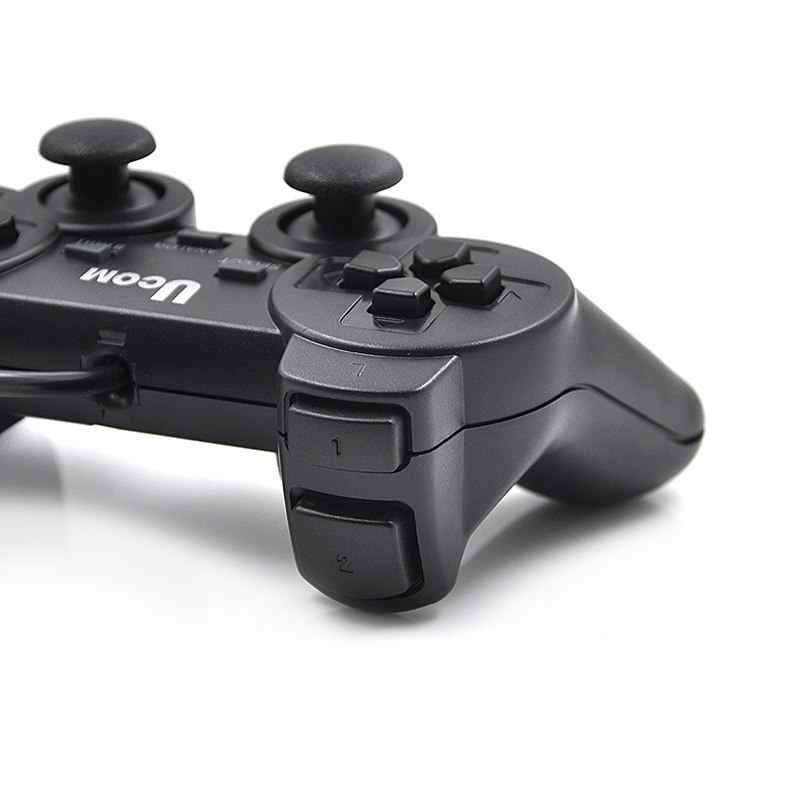 Wired Game Controller Gaming Joypad Joystick USB Gamepad  For PC & Laptop For Win7/8/10 XP