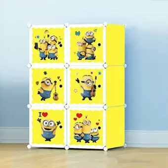 6 Cube Diy Multipurpose Wardrobe Cabinet Shoe Rack And Shoe Rack