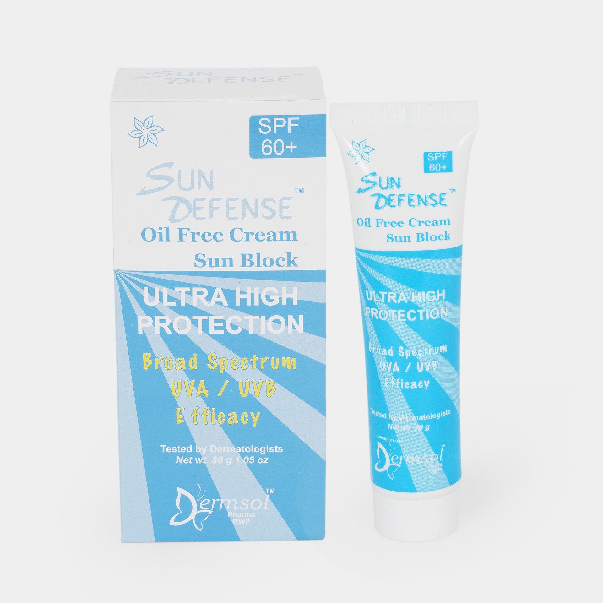 Sun Defense Cream | Sun Care Product | 30g