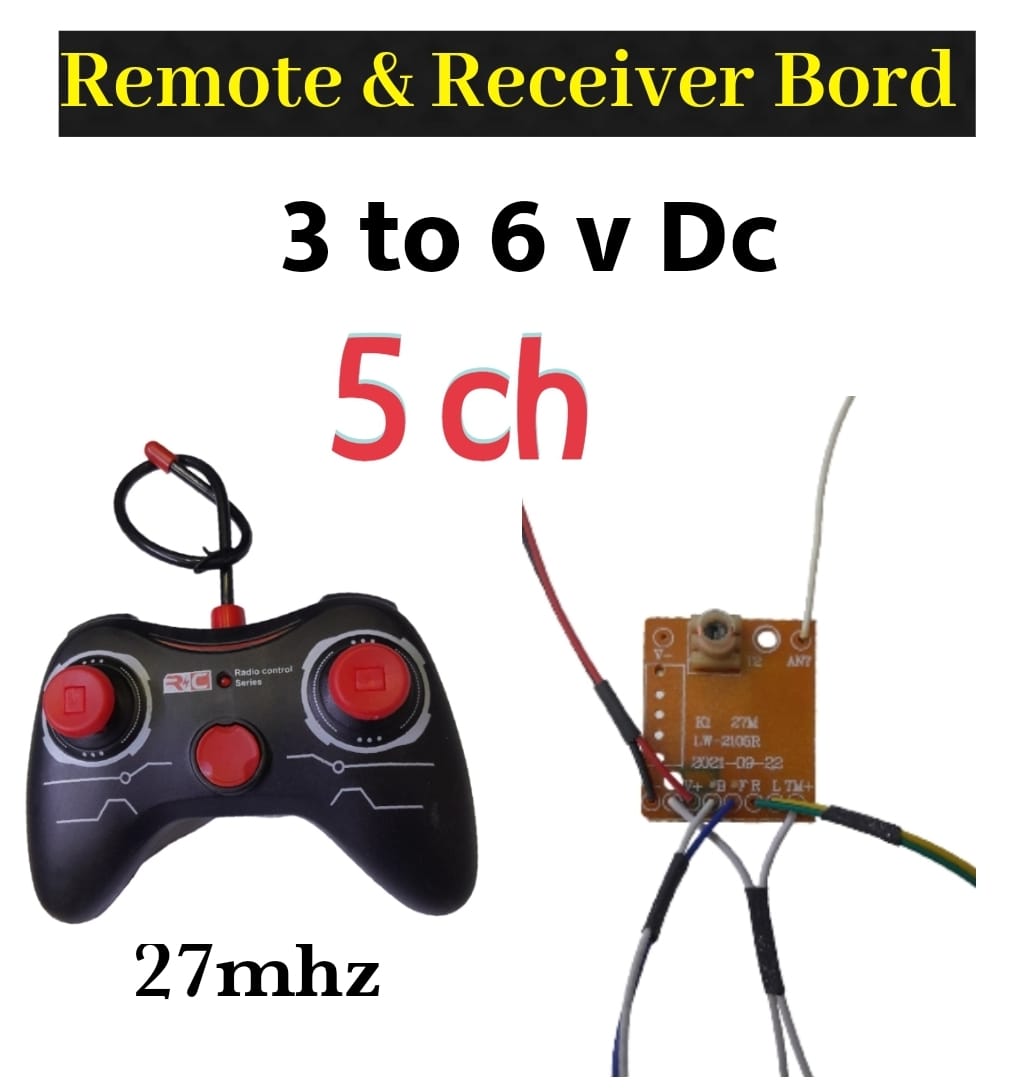 Children Kids Electric Cars Remote Controller Kit.