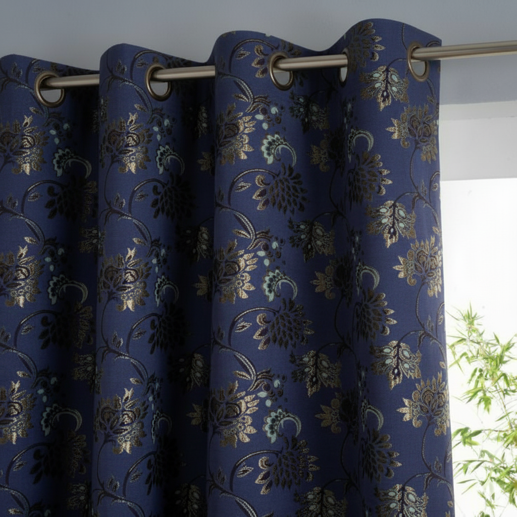 Modern Design Curtains | Decorative Window Curtains for Living Room