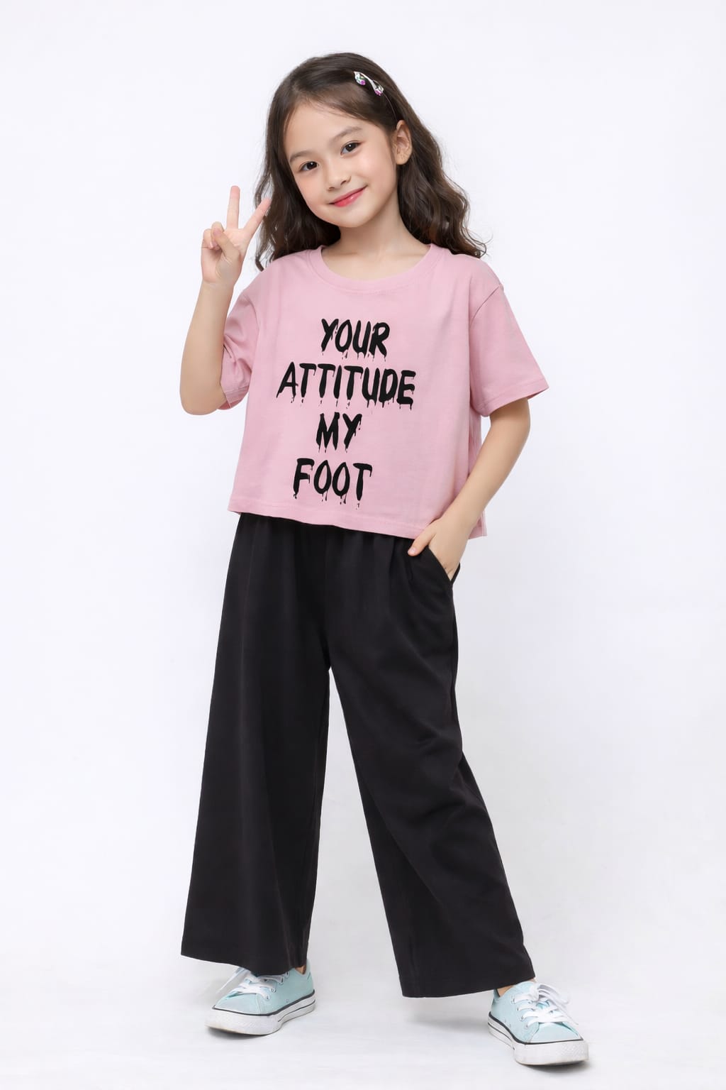 High Quality Summer Suit for Women Crop top and flapper