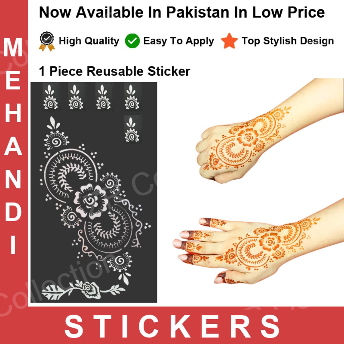 Temporary Tattoowala Henna Mehndi Tattoo Women Temporary Tattoo Henna For  Women Waterproof - Price in India, Buy Temporary Tattoowala Henna Mehndi  Tattoo Women Temporary Tattoo Henna For Women Waterproof Online In India,