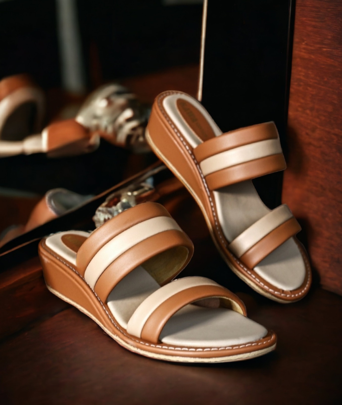 Stylish Wedge For Women or Girls-SAWA SHOES- 229