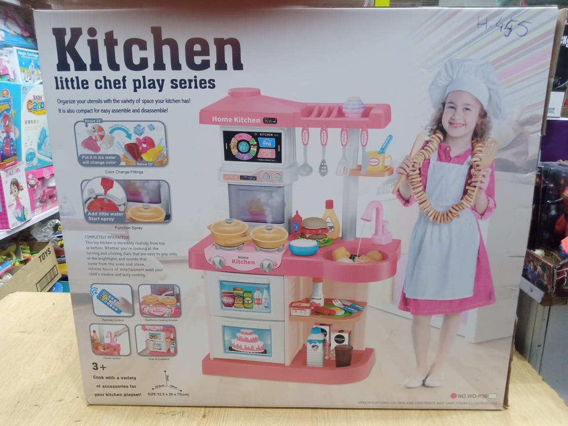 remote control kitchen set