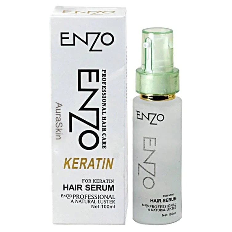 Enzo Keratin & Protein Hair Serum 100ml