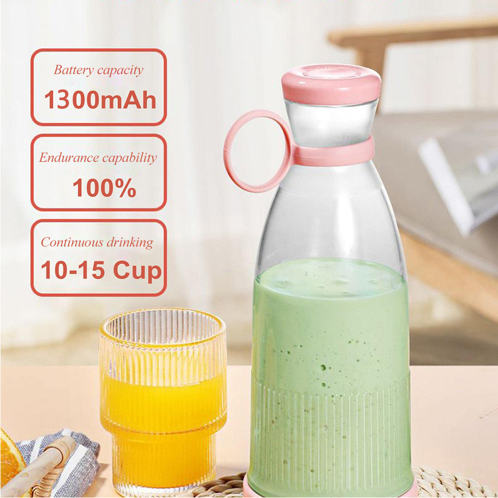 Portable Blender, Electric Blender Bottle Juicer Cup, Personal Blender