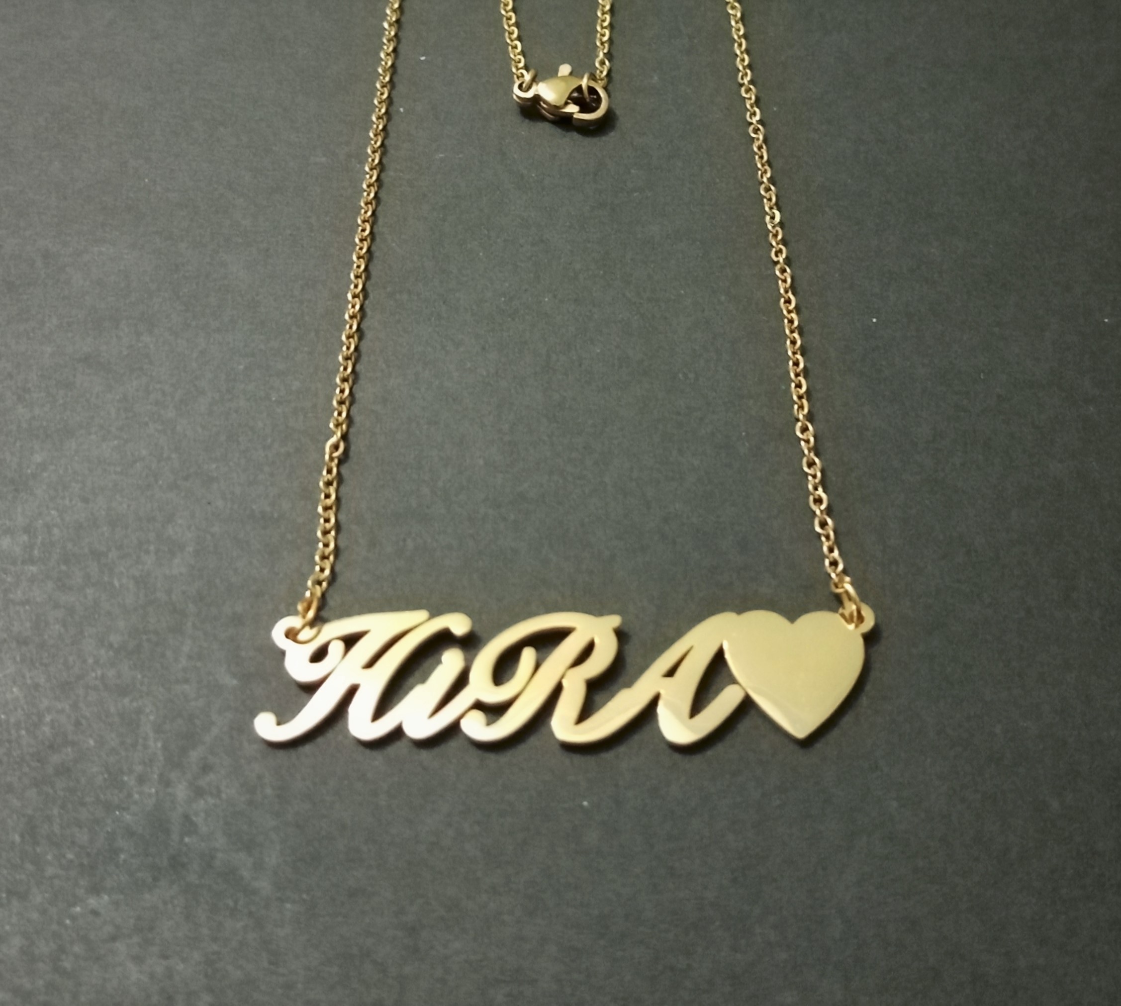 hira name locket