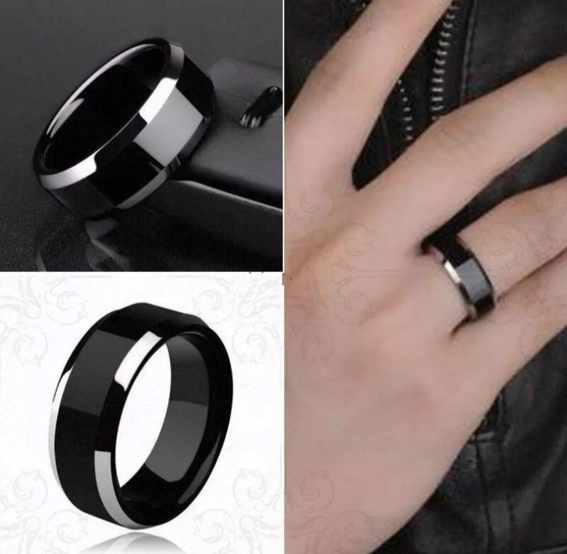 Combo Ring & Chain/Necklace For Girl Boys Man Woman