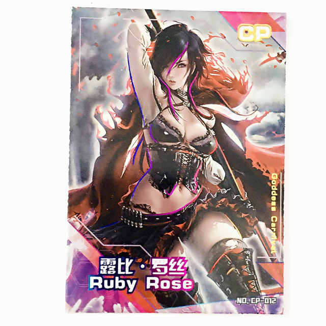 Anime Goddess Story Cartões colecionáveis, SCR Refractive Flashcards,  Lumine Rem, Ahri Asta Cirno, Brinquedos para meninos, Presentes de  aniversário, Raridade - AliExpress