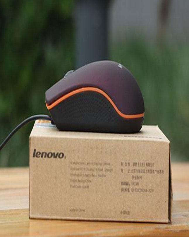 Lenovo Mini Wired USB Optical Mouse Mice