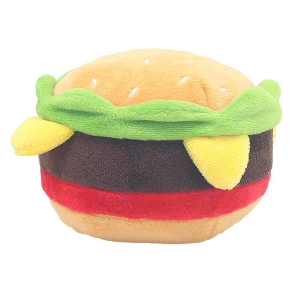 sub sandwich dog toy