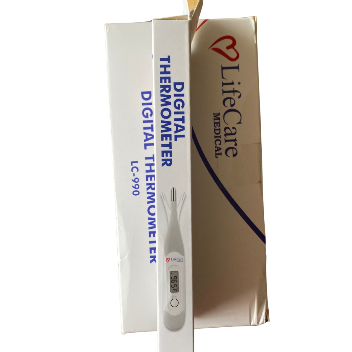 LifeCare LC-990 Digital Clinical Thermometer High Accuracy Fever Monitor